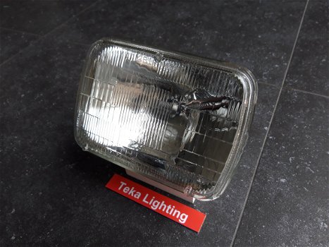 Toyota Hilux Koplamp General Electric 90981-04006 sealed beam NOS - 4