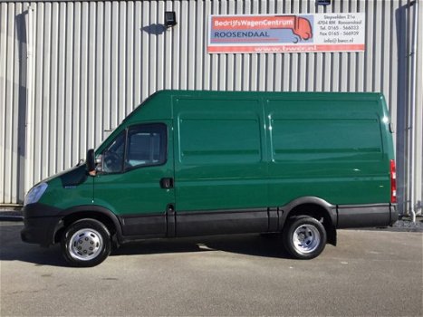 Iveco Daily - Airco 50 C 17V 330 H3 3 zits .Trekhaak 3500kg euro 5 . Lease per maand €247. voor 5 ja - 1