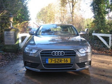 Audi A4 - 2.0 TDIe Edition Business, Navi, Sportstoelen, Afn. trekhaak, 1e Eig, incl. btw. NAP. - 1