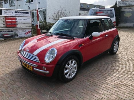 Mini Mini Cooper - Airco+apk+cruise control+bijna 04 - 1