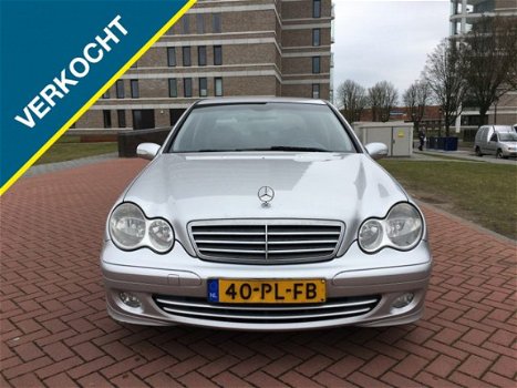 Mercedes-Benz C-klasse - 200 CDI Classic - 1