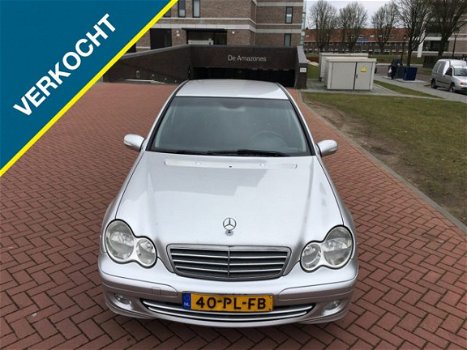 Mercedes-Benz C-klasse - 200 CDI Classic - 1