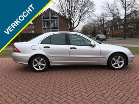 Mercedes-Benz C-klasse - 200 CDI Classic - 1