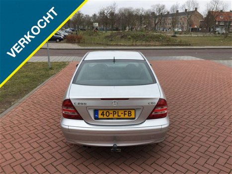 Mercedes-Benz C-klasse - 200 CDI Classic - 1