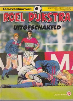 Roel Dijkstra 13 uitgeschakeld - 0