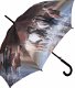 Paraplu met paarden print - 1 - Thumbnail