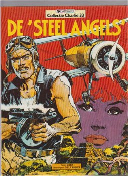 De Steel Angels ( collectie charlie 33 ) - 1