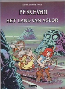 Percevan 1 Het land van aslor