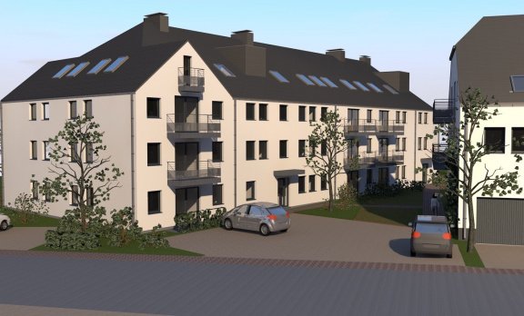 Ardennen-Bertrix: Nieuwbouwappartement,lift,balkon,kelder,te koop - 5