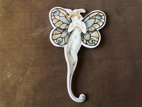 Prima Marketing Butterfly Chipboard piece 1 (11 cm lang) - 1