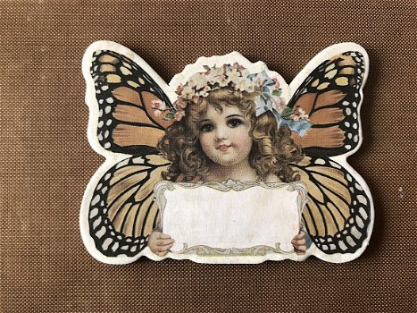 Prima Marketing Butterfly Chipboard piece 3 (6,5 cm breed) - 1