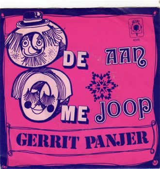 Gerrit Panjer : Ode aan ome Joop (1980) - 1