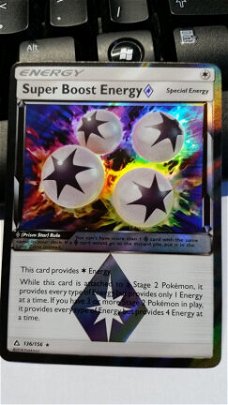Super Boost Energy  136/156 Ultra Prism