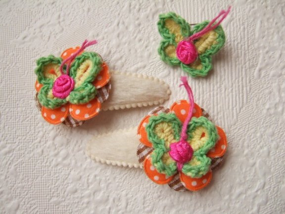 Broche speldje ~ 2 cm - Afbeelding 2