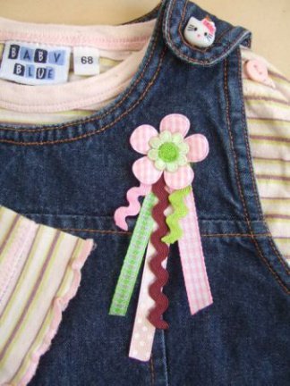 Broche speldje ~ 2 cm - Afbeelding 4