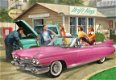 Eurographics - The Pink Caddy - 1000 Stukjes Nieuw - 1 - Thumbnail