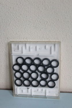 Denk/doolhof spelletje