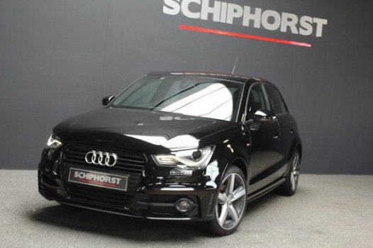 Audi A1 Sportback - 1.2 TFSI S-Line Navi Xenon Clima stoelverwarming - 1