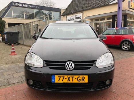 Volkswagen Golf - 2.0 TDI Sportline CLIMA/LEDER/NAVI/DSG - 1