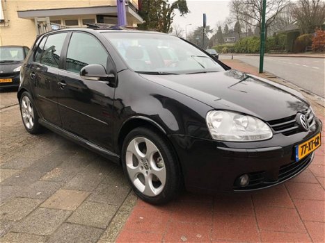 Volkswagen Golf - 2.0 TDI Sportline CLIMA/LEDER/NAVI/DSG - 1