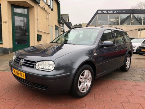 Volkswagen Golf Variant - 1.6-16V Highline AIRCO/ELEC/NAP - 1