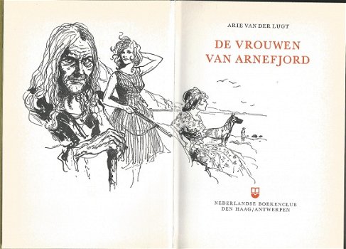 ARIE VAN DER LUGT*DE VROUWEN VAN ARNEFJORD**NBC-LUXE-EDITIE - 1