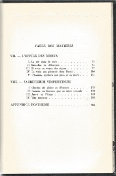 J. MALEGUE**AUGUSTIN **OU**LE MAITRE EST LA**TOME II **CLUB DU LIVRE CATHOLIQUE INTERNATIONALE.** - 4