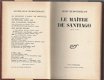 HENRY DE MONTHERLANT**LE MAITRE DE SANTIAGO**TROIS ACTES**NRF GALIMARD**HARDCOVER - 2 - Thumbnail