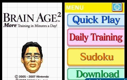 DS Game: More Brain Training. How Old is your Brain? Nieuw! - 5