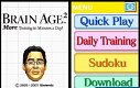 DS Game: More Brain Training. How Old is your Brain? Nieuw! - 5 - Thumbnail