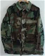 Jas / Coat, Combat, Korps Mariniers, M81 Woodland Camouflage, maat: 7080/8494, jaren'90.(Nr.2) - 0 - Thumbnail