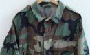 Jas / Coat, Combat, Korps Mariniers, M81 Woodland Camouflage, maat: 7080/8494, jaren'90.(Nr.2) - 1 - Thumbnail