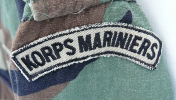 Jas / Coat, Combat, Korps Mariniers, M81 Woodland Camouflage, maat: 7080/8494, jaren'90.(Nr.2) - 5