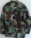 Jas / Coat, Combat, Korps Mariniers, M81 Woodland Camouflage, maat: 7080/8494, jaren'90.(Nr.2) - 6 - Thumbnail