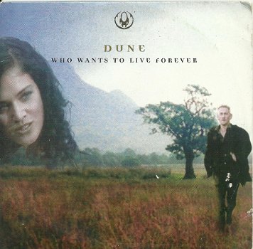 CD Single Dune ‎– Who Wants To Live Forever - 1