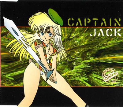CD Single Captain Jack ‎– Captain Jack - 1