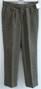 Broek, Uniform DT63 (Dagelijks Tenue), Koninklijke Landmacht, maat: 78x75, 1984.(Nr.1) - 0