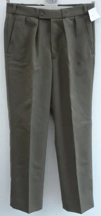 Broek, Uniform DT63 (Dagelijks Tenue), Koninklijke Landmacht, maat: 78x75, 1984.(Nr.1)
