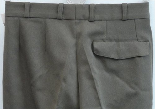 Broek, Uniform DT63 (Dagelijks Tenue), Koninklijke Landmacht, maat: 78x75, 1984.(Nr.1) - 5