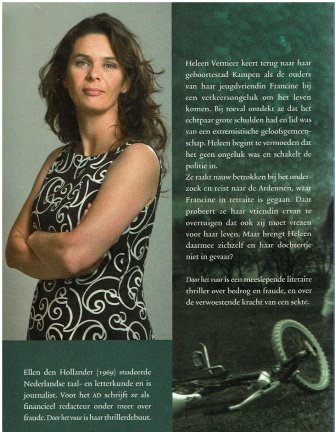 Ellen den Hollander - Door het vuur - Afbeelding 2