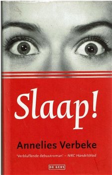 Annelies Verbeke = Slaap ! - hardcover - 0