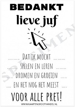 Kaarten & posters kaartengroothandel.nl wenskaartenshop geen kvk nodig - 2