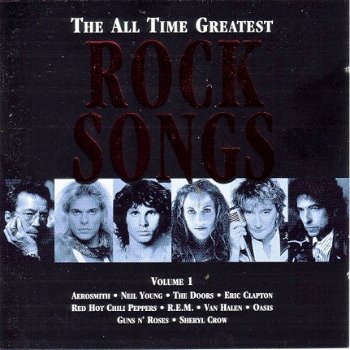 CD - All time greatest Rock Songs - 1