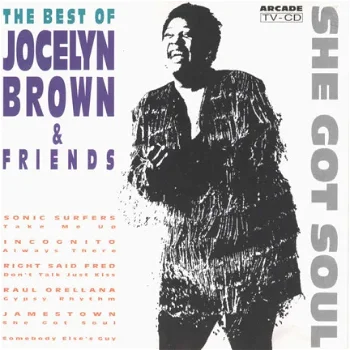 CD- Jocelyn Brown - the best of - 0