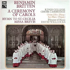 LP - Benjamin Britten - A Ceremony of Carols