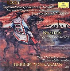 LP - Liszt Ungarische Fantasie - Brahms Ungarische Tänze