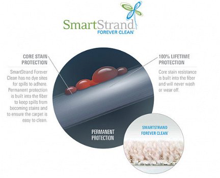 SmartStrand Living Colours Soft Reflection eco tapijt - 1