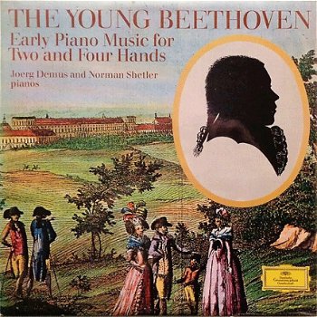 LP - The Young Beethoven - 0