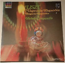 LP - Liszt Ungarische Rhapsodien - Michele Campanella