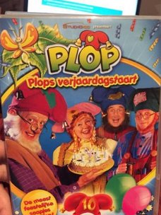 Kabouter Plop - Plops Verjaardagstaart  (DVD)